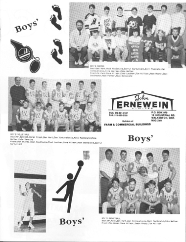 Boys Sports 90-91